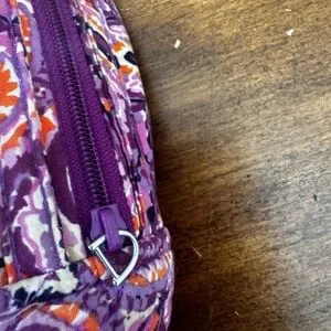 Vera Bradley | Bags | Vera Bradley Superbloom Purple Paisley 